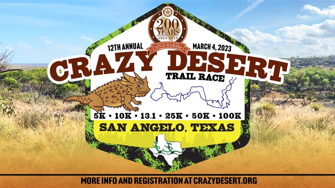 Crazy Desert Trail Race March 4, 2023